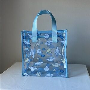 Sanrio Cinnamoroll Clear Tote Bag